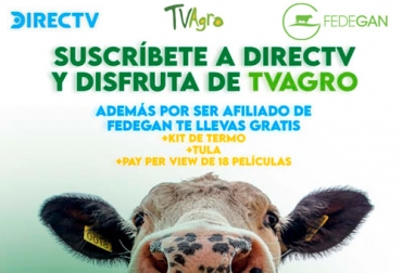 La alianza entre Fedegán, TVAgro y Directv viene con premios para los ganaderos. Foto. Cortesía Alianza Fedegán, TVAgro y Directv