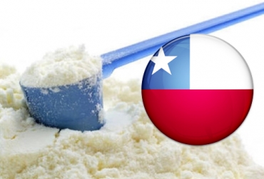 Solo en el primer cuatrimestre de 2022 se superó el total de las compras de leche en polvo de Chile que se adquirieron en todo el 2021. Foto: portalechero.com - shareicon.net importaciones leche en polvo en 2022