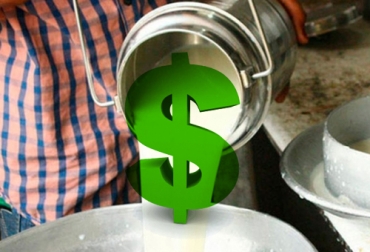 Entre enero y abril el precio de la leche cruda con bonificaciones voluntarias subió más de 36 %, alcanzando un promedio de $1807. Foto: agroempresario.com precio de leche con bonificaciones voluntarias en 2022