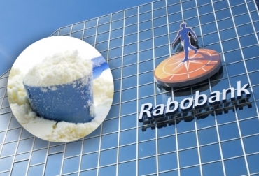 Los precios internacionales de la leche llegaron a su punto más alto y deben comenzar a bajar, según Rabobank. Foto: fin-tech.es - eldiario.es Rabobank leche en polvo