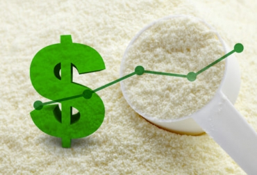 Un repunte tuvieron los precios internacionales de la leche en polvo en la subasta de Fonterra. Foto: cucinare.tv - pngegg.com - freepik.es Leche en polvo