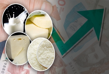 De acuerdo con la Unidad de Seguimiento de Precios (USP), los principales derivados lácteos han subido de valor entre 9,4 % y 33,2 % en planta. Foto: freepik.es/freepik - rawpixel - saludconlupa.com - agronegocios.co - civico.com - foodnewslatam.com precio de leche al consumidor en 2022