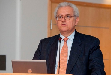 El designado ministro de Hacienda, José Antonio Ocampo, ha señalado algunos de los principales aspectos que tendrá la reforma tributaria que espera presentar el 7 de agosto. Foto: amchamcolombia.co José Antonio Ocampo, designado ministro de hacienda.