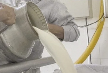 Luego de 12 meses de crecimiento sostenido desde junio de 2021, el precio pagado al productor por litro de leche cayó en el reporte de junio pasado. Foto: edairynews.com acopio formal de leche en junio de 2022