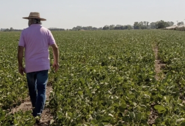 Hay una serie de estrategias que podía implementar el gobierno sin afectar la propiedad de la tierra y tener un sector agro fortalecido, Foto: larepublica.co Productor en el campo