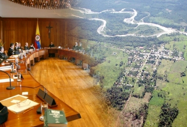 Con el fallo de la Corte Constitucional sobre respetar la propiedad de los baldíos adjudicados en el pasado se dio algo de claridad en el tema pero todavía falta avanzar en la legislación al respecto. Foto: confidencialcolombia.com - elpais.com.co Baldíos y Corte Constitucional