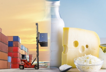 En Colombia se sigue importando leche en polvo y derivados a pesar de que su costo es más alto, alcanzando casi 141 millones de dólares en 5 meses. Foto: alimente.elconfidencial.com - mascontainer.com importaciones derivados lácteos mayo 2022