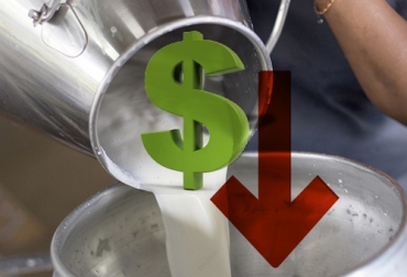 Los precios internacionales de la leche en polvo continúan con tendencia a la baja. Foto: elmundo.es Leche en polvo