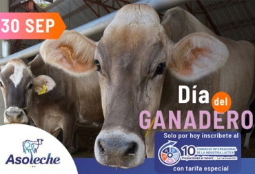 Asoleche ofrece un descuento a los ganaderos en su día para participar en el congreso internacional. Foto: Cortesía Asoleche Día del Ganadero