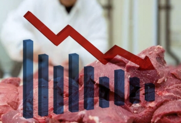 Por la situación económica y por mayor producción, entre otras razones, las importaciones de carne vacuna de China bajarán en 2023. Foto: freepik.es - antad.net Carne a la baja