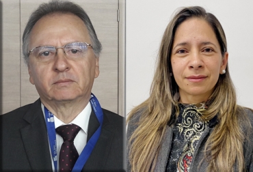 Para Reinado Vásquez, director ejecutivo de Fedecoleche y Andrea González, presidenta de Asoleche, los impuestos a alimentos ultraprocesados y plásticos de un solo uso afectan directamente al sector lácteo. Foto: Cortesía Reinado Vásquez, director ejecutivo de Fedecoleche y Andrea González, presidenta de Asoleche