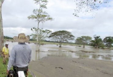 Las intensas lluvias están afectando a los productores del campo. Foto: Digame.com.co afectados por invierno
