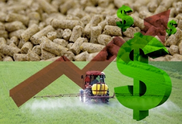 Sectores como la ganadería, avicultura y la producción de papa están fuertemente afectados. Foto: infopork.co - suministrosagricolasluque.com - PNGEgg Alza de precios en insumos