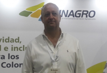 Según Juan Carlos Botero, director de servicio al cliente y gremios de Finagro, la entidad ofrece una línea especial de crédito para afectados por el invierno. Foto: CONtexto Ganadero Juan Carlos Botero, director de servicio al cliente y gremios de Finagro