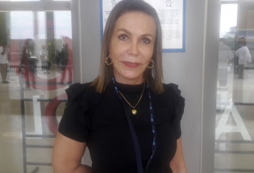 Para la ganadera María del Pilar Cruz, el impuesto a la tierra y el freno a las exportaciones de ganado, afectarán el negocio ganadero. Foto: CONtexto Ganadero Ganadera María del Pilar Cruz