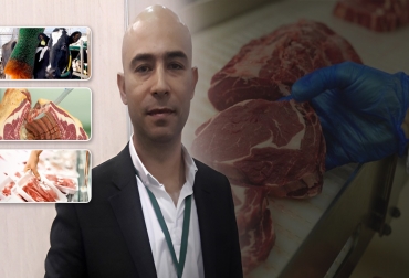 Germán Agudelo, gerente comercial de Minerva Foods, afirma que algunas tendencias del mercado de carne tienen que ver con la sostenibilidad y el bienestar animal. Foto: Contexto Ganadero - Frigoríficos Bandeira - The Food Tech - Agroempresario.com - El Espectador Germán Agudelo, gerente comercial de Minerva Foods.