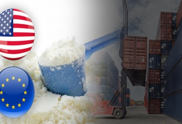 contingentes de leche en polvo de Estados Unidos en 2023