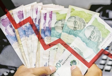 Los datos de los indicadores líderes sugieren que el esfuerzo por parte del Banco de la República en controlar la inflación con altas tasas de interés está desincentivando la demanda: ANIF. Foto: Free 3D - El Heraldo.jpg economia-colombiana-pierde-ritmo
