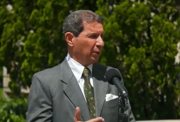 José Félix Lafaurie, presidente ejecutivo de Fedegán