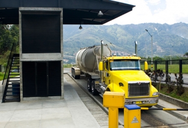 “El observatorio de carga se ha convertido en un observatorio de burlas para los camioneros”, según Pedro Aguilar, presidente de la ACC. Foto: MinTransporte. Transporte carga pesada colombia