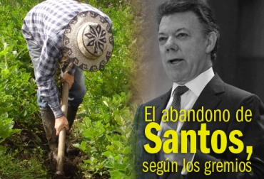 Algunos temas pendientes: créditos, contrabando, estatus sanitario, TLC, revaluación. Foto: CONtexto ganadero. santos y los gremios en colombia
