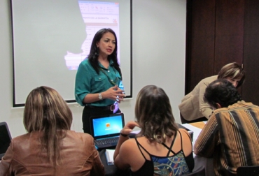 Con el programa de ‘Gestión Crediticia’ una de las ventajas es el ahorro de tiempo entre trámites. Foto: Ruth Álvarez. Capacitación gestores de crédito Fedegán