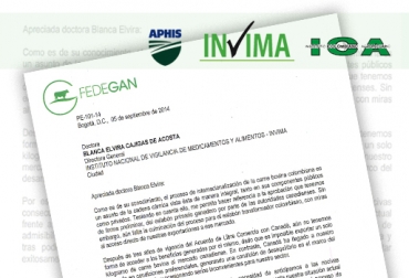 Fedegán le solicita al Ica y al Invima trabajar para lograr la admisibilidad sanitaria de la carne bovina en Norteamérica. Foto: CONtexto Ganadero. admisibilidad sanitaria de la carne bovina