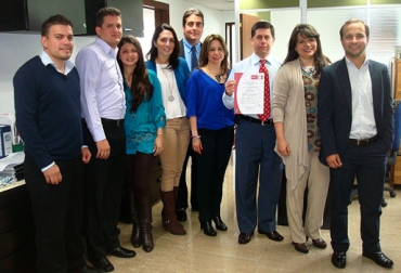 Esta nueva certificación tendrá validez hasta el 1ro de agosto de 2016. Foto: CONtexto Ganadero. Certificación Bureau Veritas FNG
