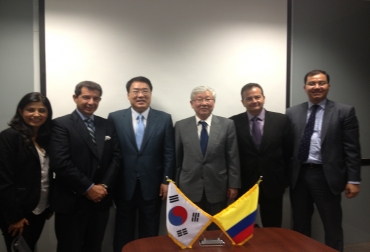 La Feria Seúl Food and Hotel, fue la oportunidad de buscar nuevos negocios para la ganadería colombiana. Foto: CONtexto Ganadero. Feria en Corea