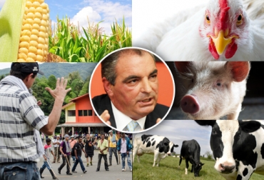 Luego de 3 meses de trabajo y planeación, Iragorri manifestó que es hora de pasar a la ejecución. Foto: CONtexto ganadero. compromisos aurelio iragorri minagricultura