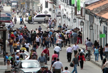 Popoyán es la ciudad con más desempleo del país. Foto: Gobernación de Cauca. Desempleo en Popayán.