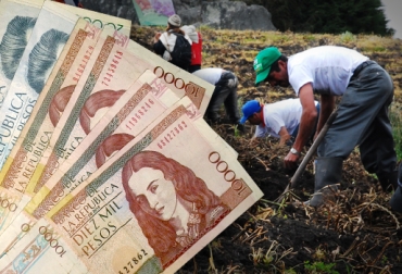 Un total de $210 mil millones dispondrá el Gobierno Nacional para la compra de cartera. Foto: CONtexo Ganadero. Compra de cartera a campesinos