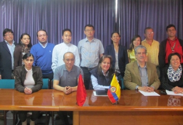La autoridad de China visitó plantas de beneficio del país para confirmar erradicación de fiebre aftosa. Foto: ICA. Exportación de carne a China