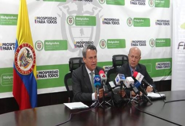 Capitalización de Finagro por $800 mil millones permitirá la continuidad del crecimiento del crédito de redescuento. Foto: MinAgricultura. acceso al crédito en colombia