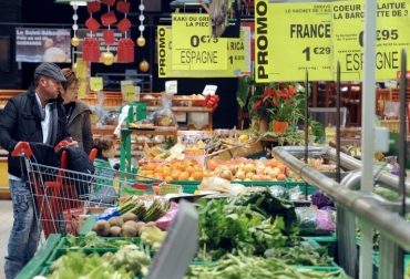 El índice tuvo en el 2012 un promedio de 212 puntos, es decir, un 7,0 por ciento menos que en 2011. / Foto: AFP Los precios de los alimentos según FAO