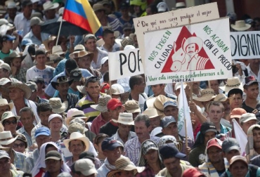 Los gremios del agro tienen prevista una movilización nacional el próximo 19 de agosto. Foto: CONtexto Ganadero. Los paros del agro y su impacto en la economía