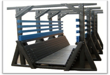 El plástico reciclado está sustituyendo la madera para las construcciones del campo. Foto: Intera.com. plástico reciclado