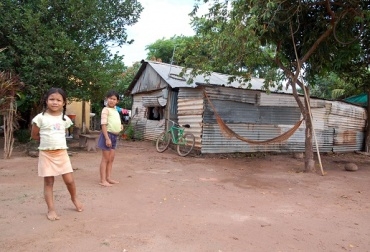 El 68% de la población de Chocó vive en extrema pobreza. Foto: CONtexto Ganadero. Extrema pobreza en Colombia.