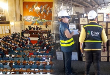Hasta el pasado 16 de diciembre, el Congreso aprobó 10 proyectos de Ley, de los cuales 8 pasan a sanción presidencial. Foto: CONtexto ganadero. Proyecto ley anti contrabando