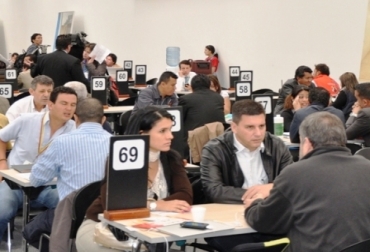 En total, fueron 280 los expositores participantes en esta actividad que arrojó mil 102 citas de negocios realizadas. Foto: CONtexto Ganadero. Agroexpo Corferias.