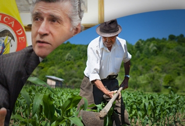 Cualquier productor agropecuario que cumpla con los topes establecidos por el Madr podrá contar con el subsidio a la prima. Foto: CONtexto ganadero. Seguro agropecuario