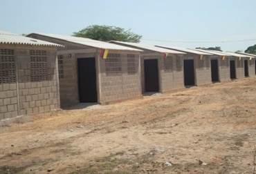Mediante una caracterización de las familias se determinará quiénes recibirán el apoyo. Foto: Banco Agrario. Vivienda rural Banco Agrario Colombia