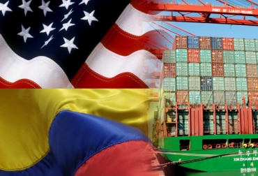 Según la Anif, las exportaciones de 2014 podrían equivaler al 3,8 % del PIB. Foto: CONtexto ganadero. TLC Estados Unidos Colombia
