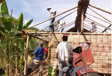 El Ministerio de Agricultura y el Banco Agrario han venido trabajando en la creación de iniciativas de acceso a subsidios de vivienda de interés social rural. Foto: Gobernación de Antioquia Vivienda rural en Colombia