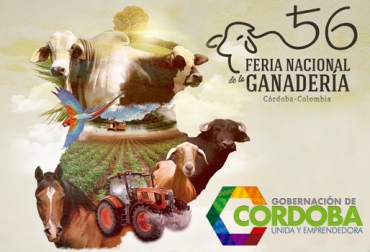 Desde 14 y hasta el 19 de junio se celebrará la edición número 56 de la feria. Foto: CONtexto Ganadero. Feria, nacional, Ganadería, Montería, versión, 56. ganados, ganaderos, córdoba