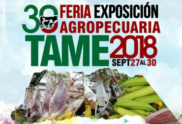 Este año se celebra la versión número 30 de la feria de este importante municipio ganadero. Foto: Cortesía 30 Feria Tame, feria tame 2018, feria tame Arauca 2018, 30 feria ganadera Tame Arauca, eventos ganaderos, feria ganadera, CONtexto ganadero, ganaderos Colombia, noticias ganaderas Colombia