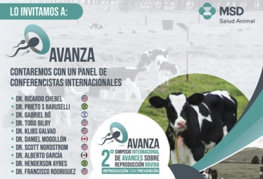 La segunda versión del Simposio Avanza de los laboratorios MSD tendrá la presencia de expertos en ganadería de talla nacional e internacional. Foto: Cortesía 2° Simposio Internacional de Avances sobre Reproducción Bovina, msd salud animal colombia, avanza 2019, Simposio Internacional de avances sobre reproducción Bovina, ganadería, reproducción bovina, reproducción bovina en colombia, MSD Salud Animal, Biotecnología reproducción bovina, reproducción bovina, ganadería colombia, contexto ganadero, noticias ganaderas Colombia