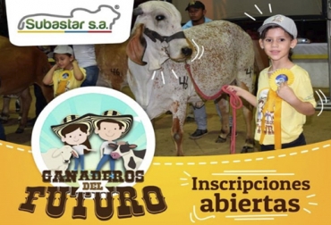 Los niños son el futuro de la ganadería, por tanto es importante incentivar desde temprana edad sobre la labor realizada en el campo y la importancia para el país. Foto: Cortesia Niños, incentivar, cultivar la semilla del amor por la ganaería, actividades de aprendizaje para los niños, enseñarles razas, Gyr, Gyroland, niños, niñas, familia, interesados, padres, padre, madre, Subastar, Colombia, ganado, ganadería, CONtexto ganadero la mejor información de la ganadería en Colombia.