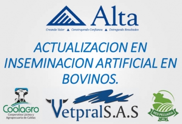 La finalidad es mejorar la eficiencia reproductiva de los hatos en los que trabajan cada uno de los inseminadores. Foto: Cortesia Colombia, regiones, estragos, Verano, invierno. Agua, sequía extrema, carencia de agua, mortandad animales, atlántico, pasturas, bajo crecimiento, Vías, peticiones Gobierno Nacional, sector agropecuario, preocupación en los sectores, CONtexto ganadero, ganaderos colombia, noticias ganaderas colombia
