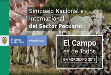 El 19 de julio se estará llevando a cabo el 1 er Simposio Internacional Pecuario el cual contará con 7 ponentes expertos en el sector rural. Foto: Cortesía Ganadería, ganadería colombia, Ganadería colombiana, CONtexto ganadero, noticias ganaderas, noticias ganaderas colombia, simposion pecuario, Ministerio Agricultura, evento ministerio agriculturra, coseche y venda a la fija, cadenas productivas, biotecnologia agropecuaria, sector pecuario, competitividad pecuaria, ganaderos, ganaderos colombia